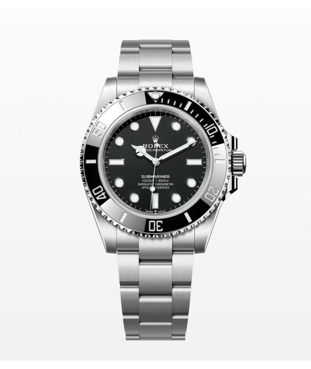ROLEX Серебряные часы, фото 8