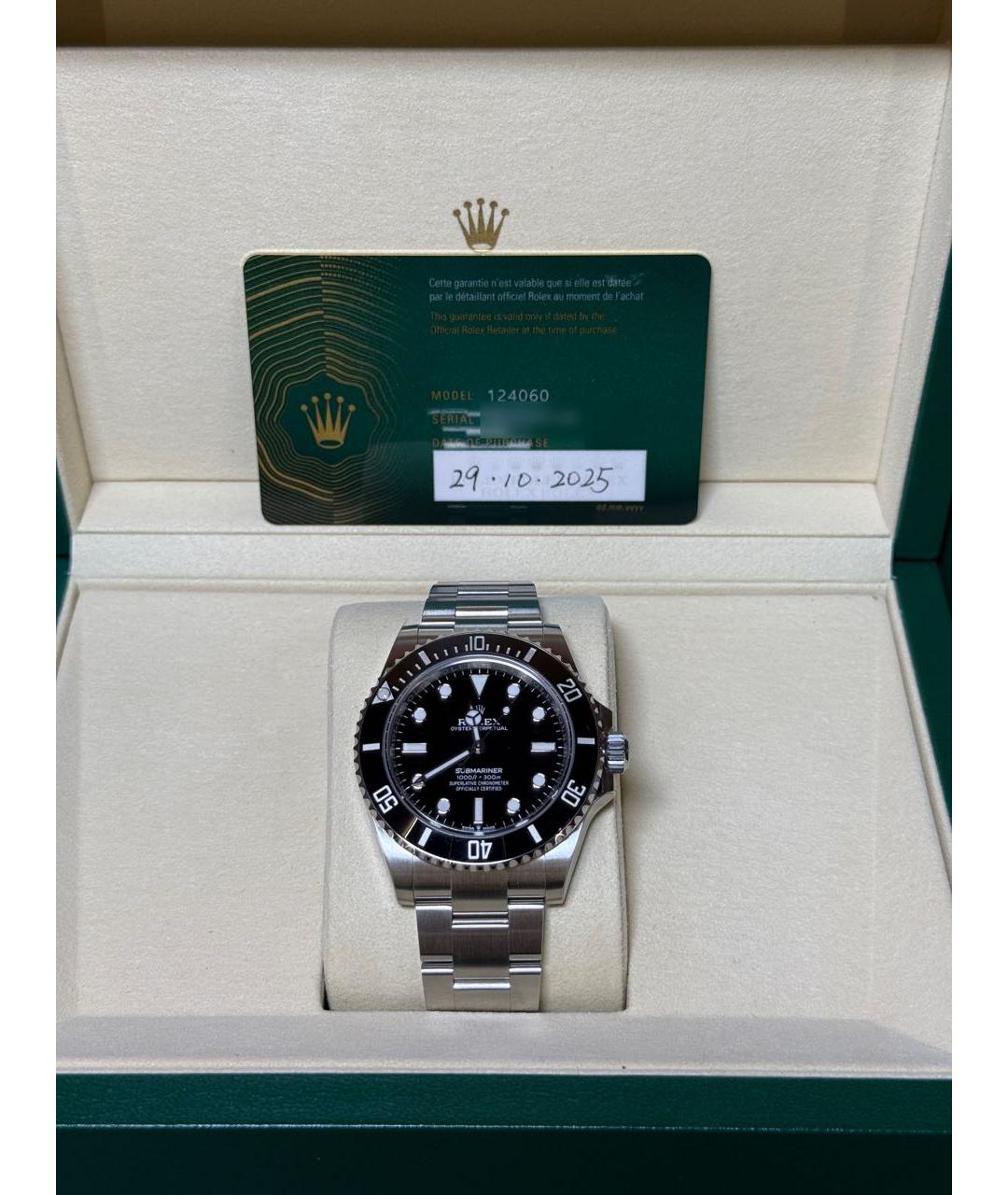 ROLEX Серебряные часы, фото 2