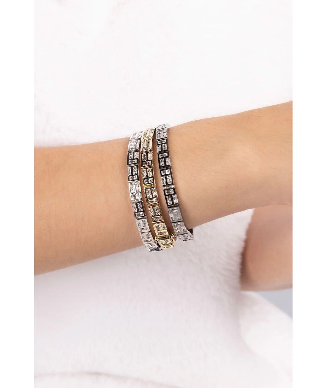 APM Monaco Серебрянный серебряный браслет, фото 4