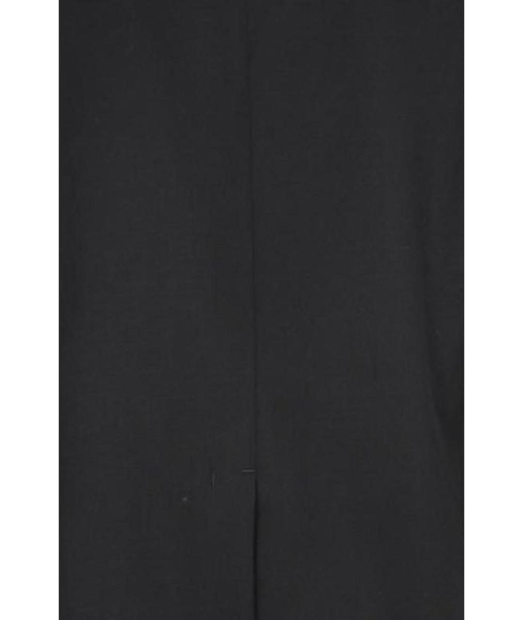 JACQUEMUS Черный вискозный жакет/пиджак, фото 4