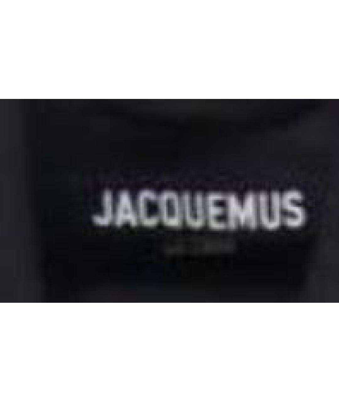 JACQUEMUS Черный вискозный жакет/пиджак, фото 3