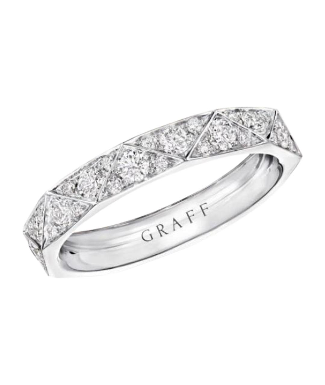 GRAFF Серебряное кольцо из белого золота, фото 1