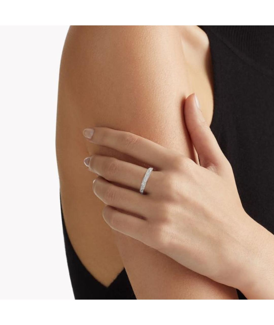 GRAFF Серебряное кольцо из белого золота, фото 3