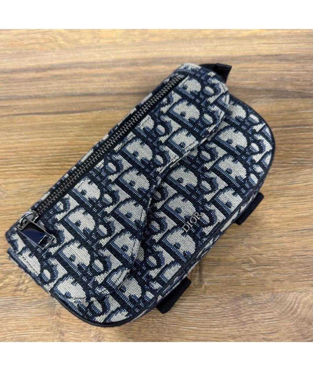 CHRISTIAN DIOR Мульти жаккардовая поясная сумка, фото 4