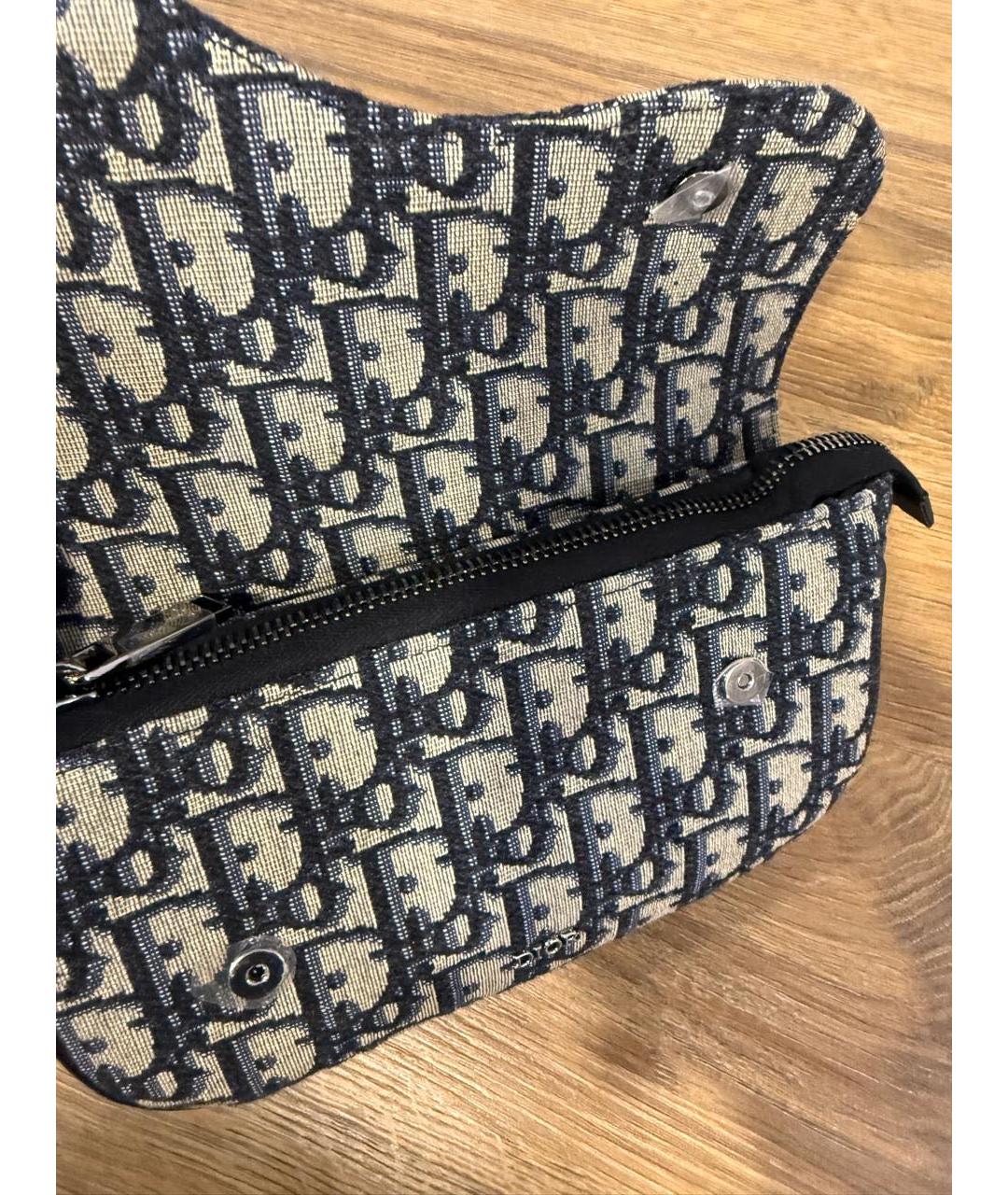 CHRISTIAN DIOR Мульти жаккардовая поясная сумка, фото 3