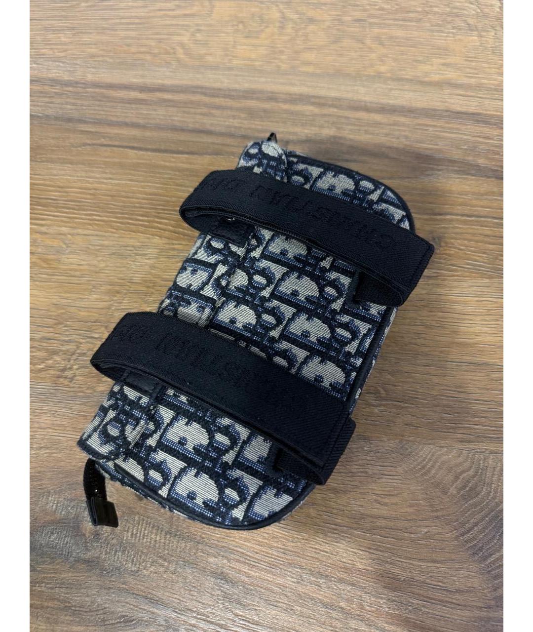 CHRISTIAN DIOR Мульти жаккардовая поясная сумка, фото 2