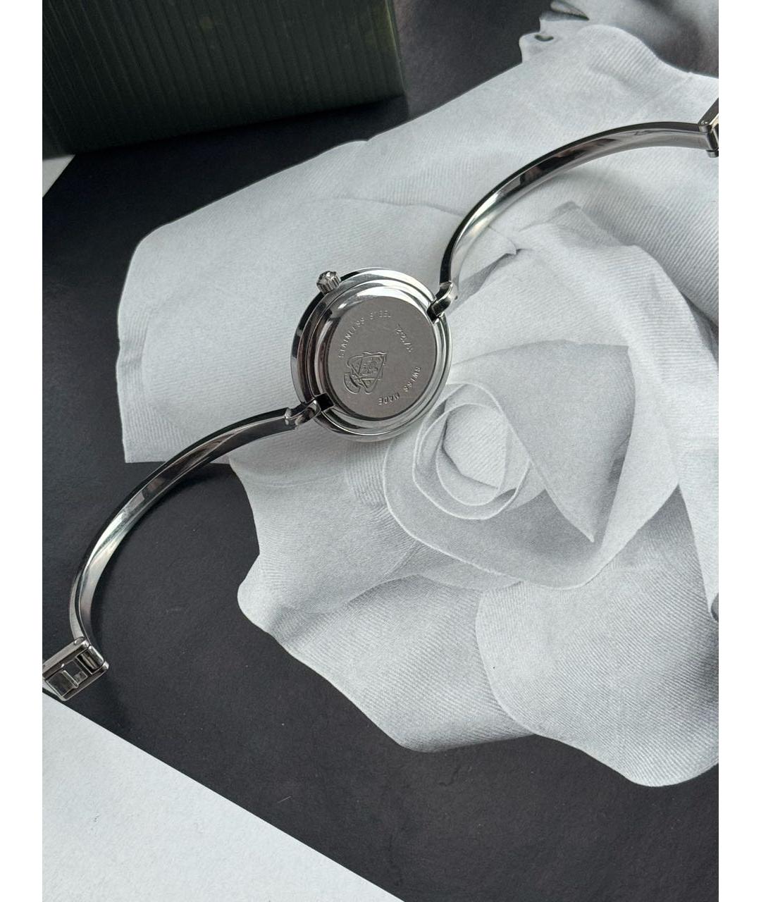 GUCCI Серебряные серебряные часы, фото 3
