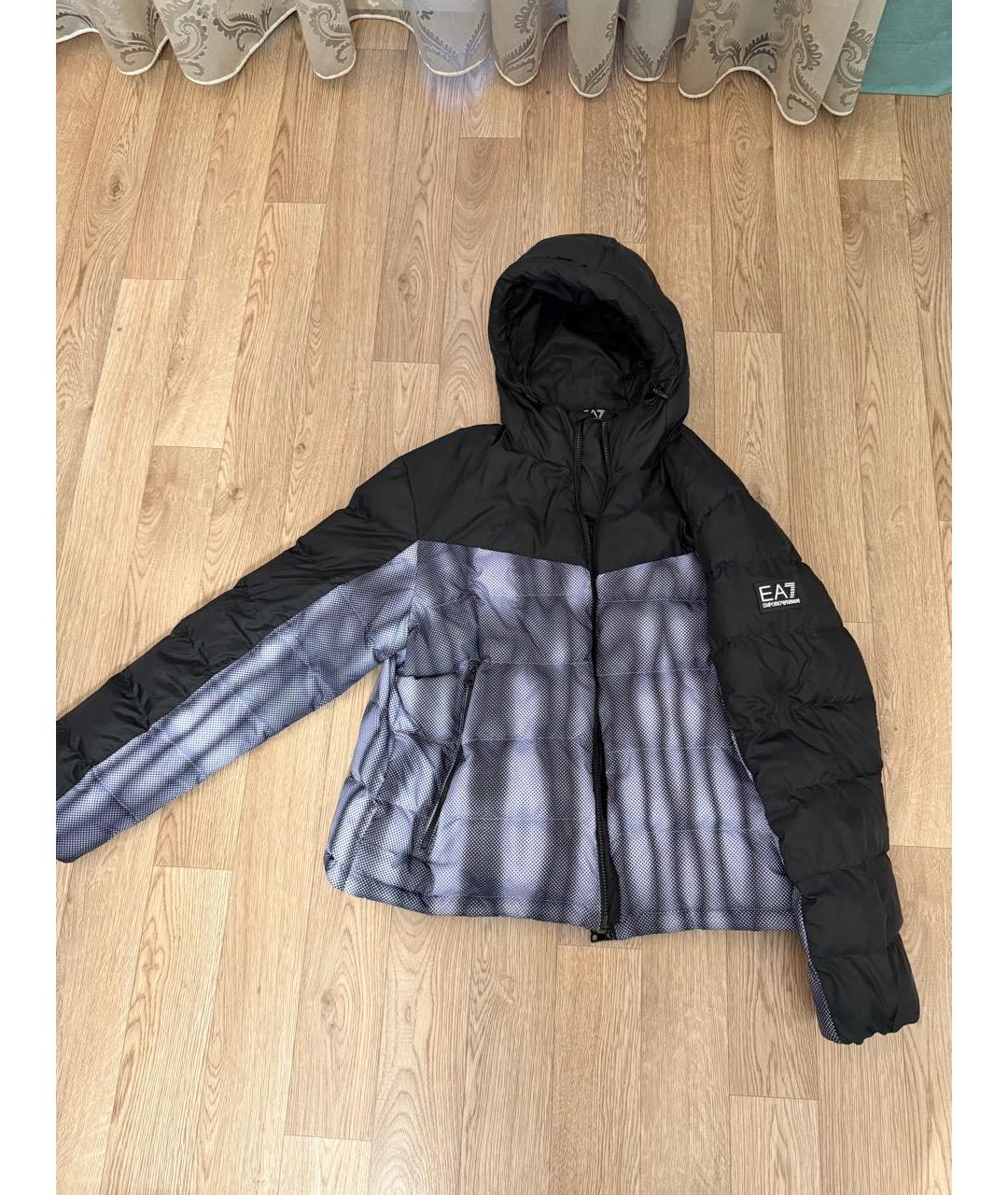 EA7 Мульти полиэстеровая куртка, фото 2