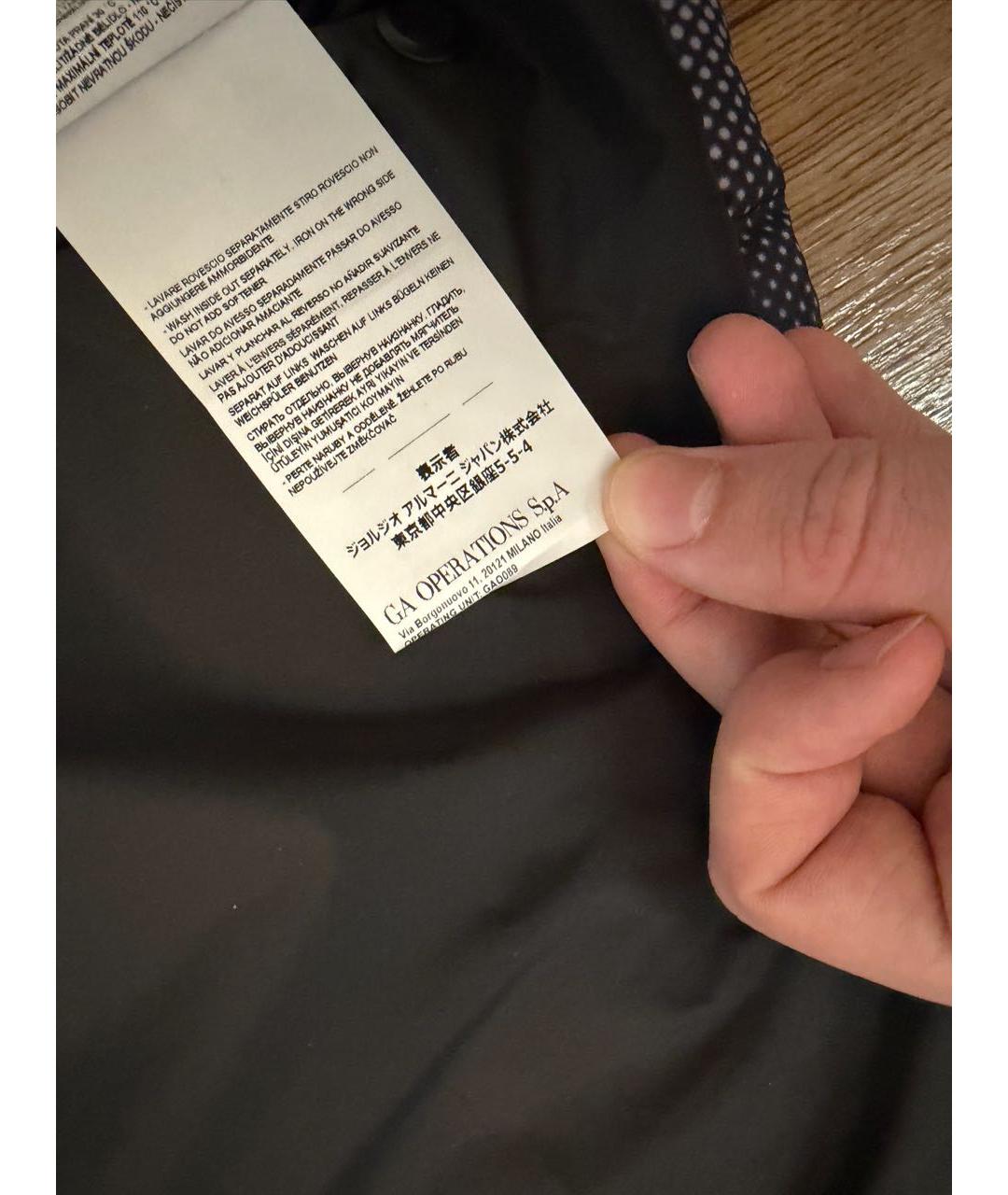 EA7 Мульти полиэстеровая куртка, фото 3