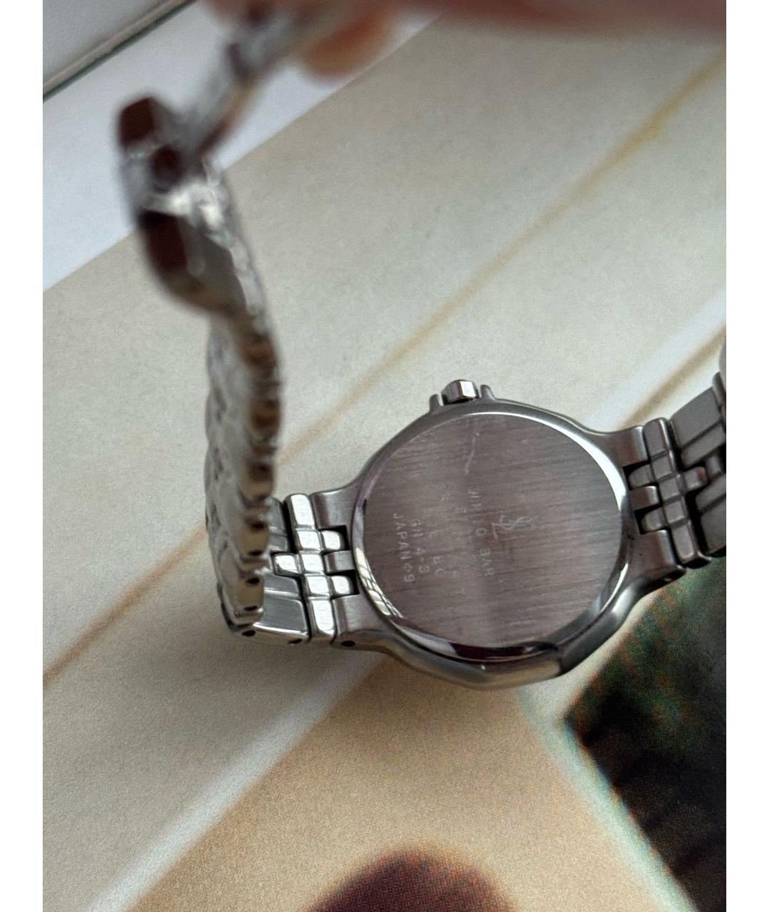 SAINT LAURENT Серебряные стальные часы, фото 3