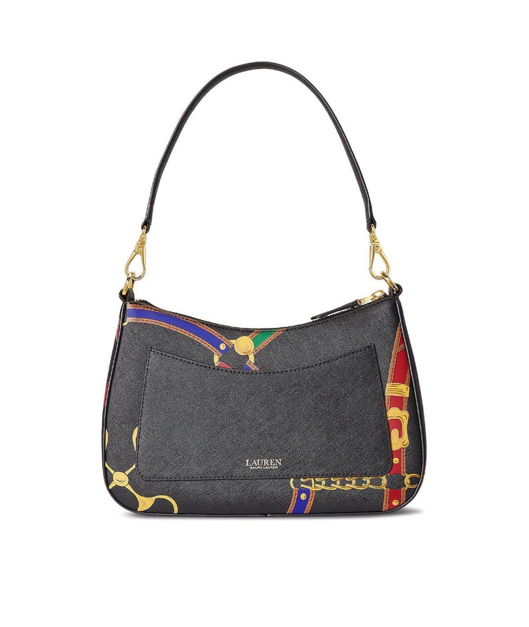 RALPH LAUREN Мульти кожаная сумка через плечо, фото 2