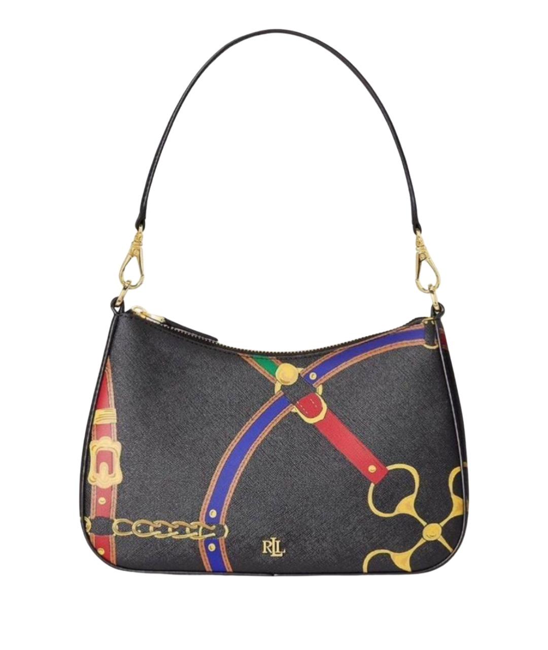 RALPH LAUREN Мульти кожаная сумка через плечо, фото 1