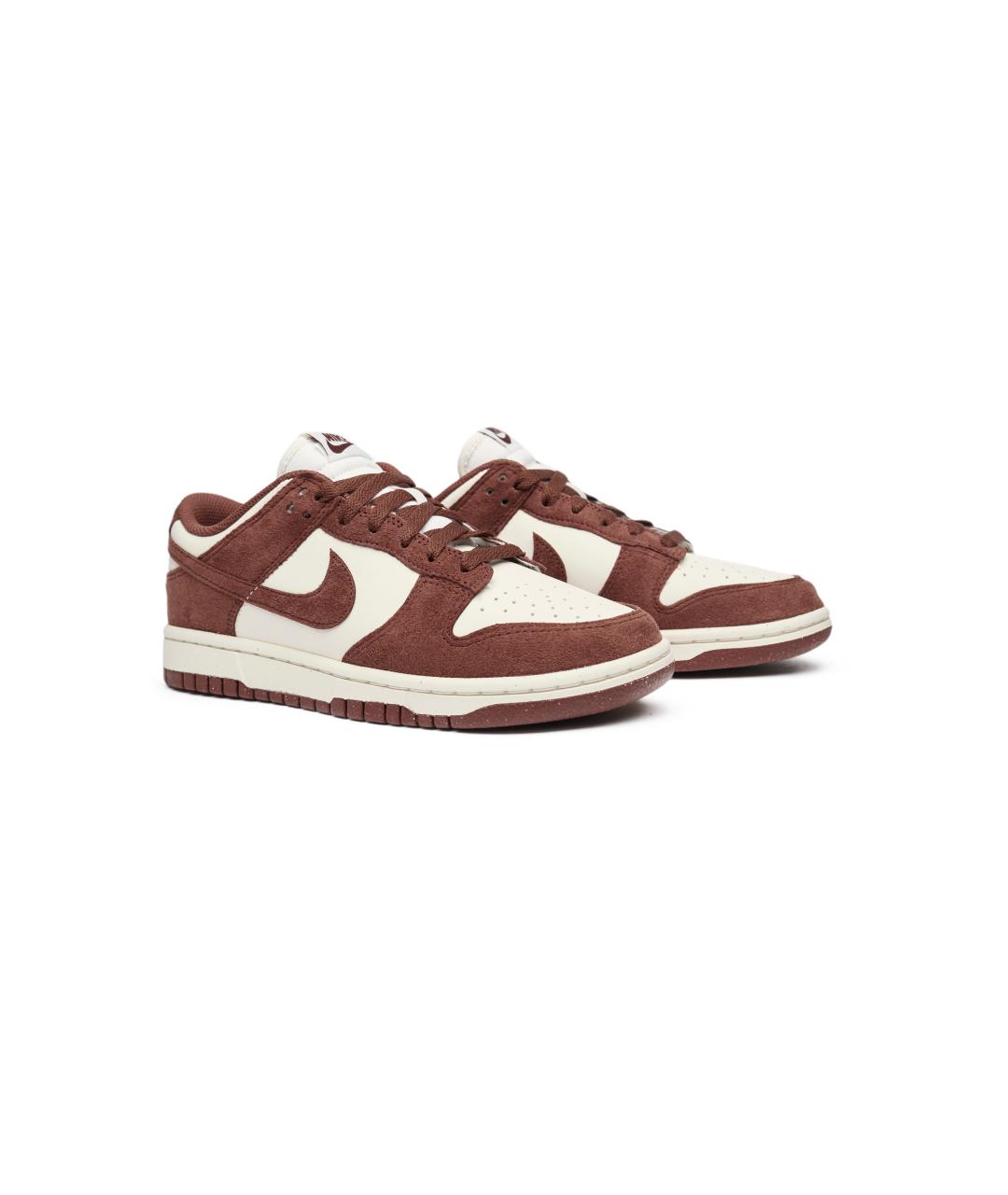 NIKE Коричневые замшевые кроссовки, фото 6