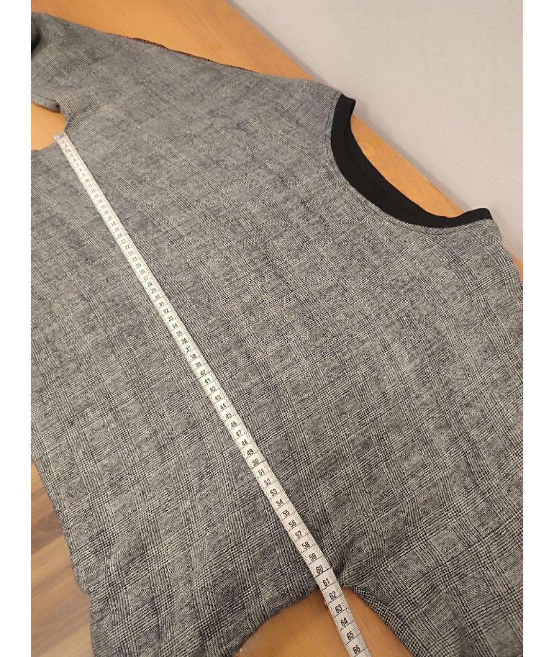 TWIN-SET Серая шерстяная блузы, фото 5