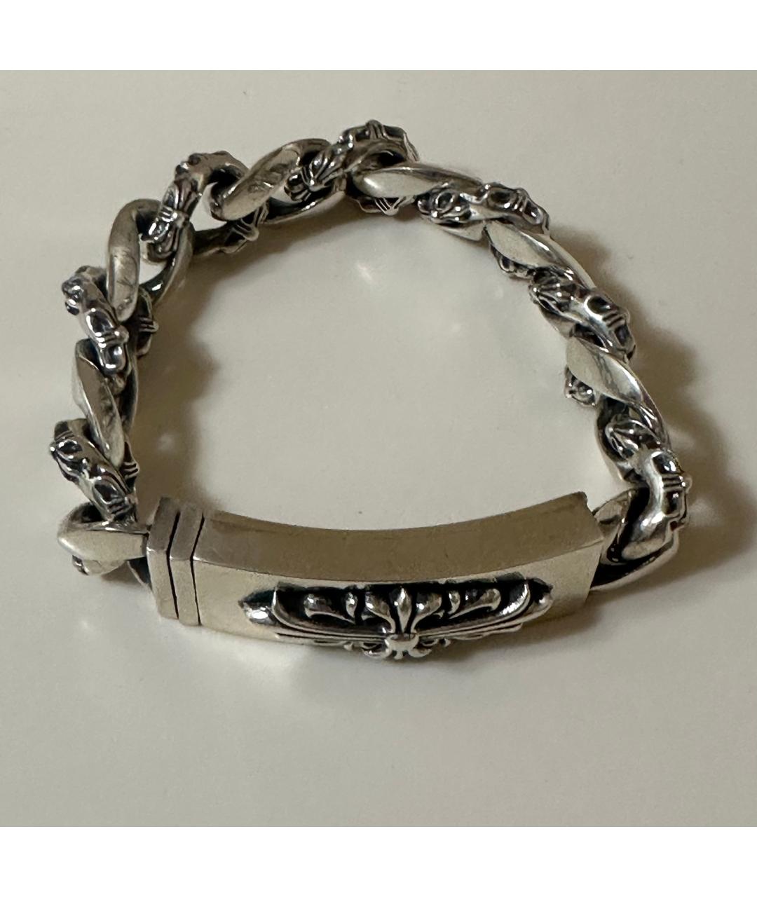 CHROME HEARTS Серебрянный серебряный браслет, фото 6