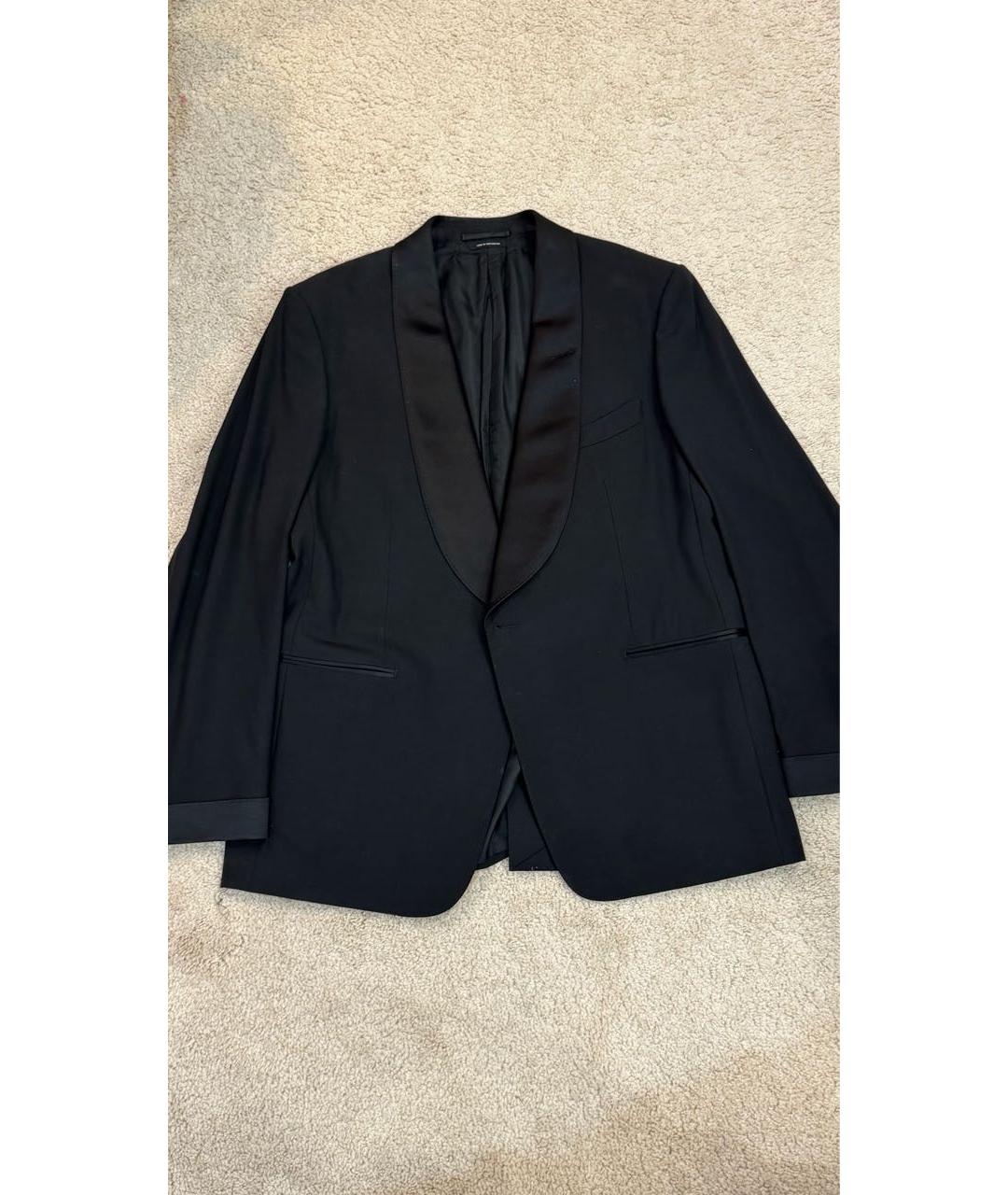 TOM FORD Черный вечерний костюм, фото 9