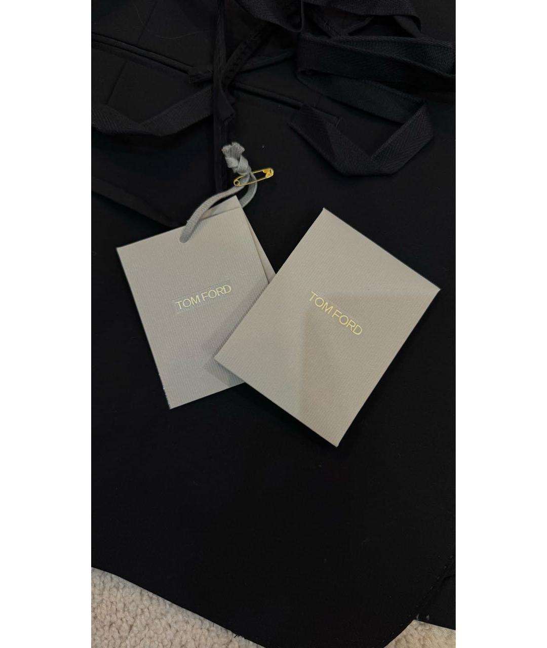 TOM FORD Черный вечерний костюм, фото 6