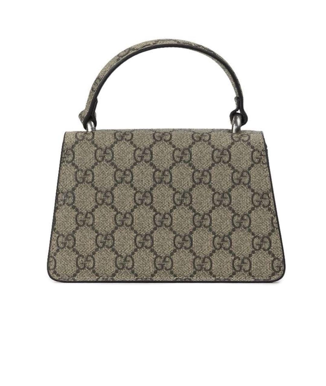 GUCCI Бежевая сумка через плечо, фото 2