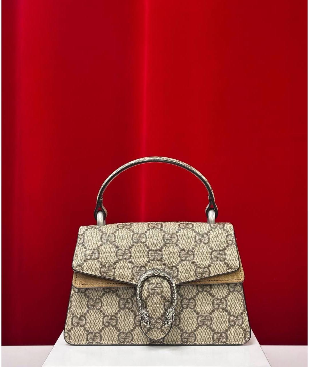 GUCCI Бежевая сумка через плечо, фото 4