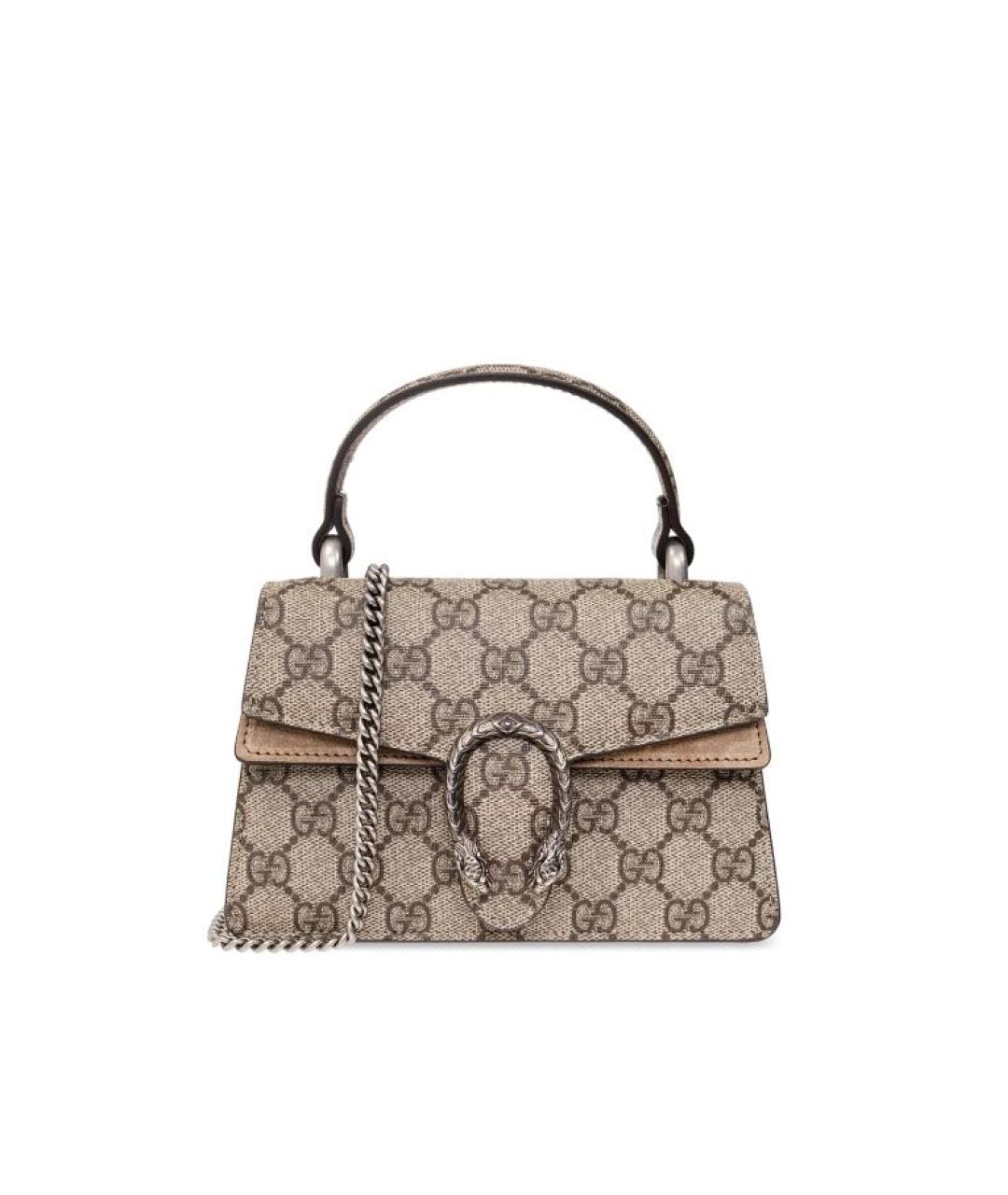 GUCCI Бежевая сумка через плечо, фото 1