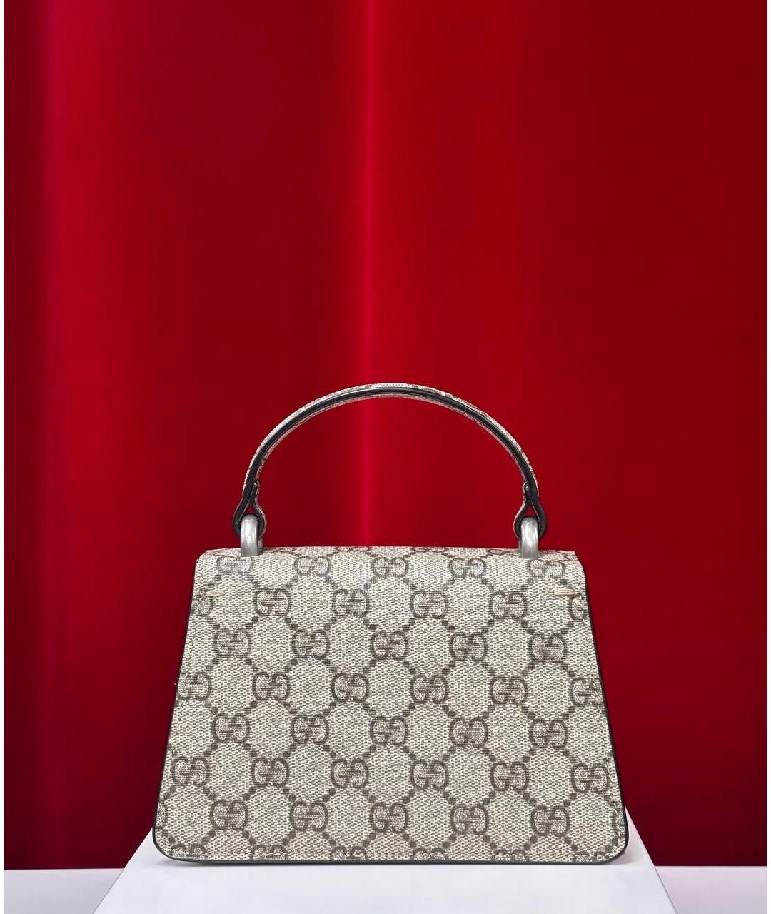 GUCCI Бежевая сумка через плечо, фото 5