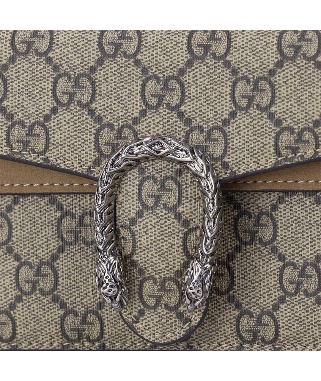 GUCCI Бежевая сумка через плечо, фото 3