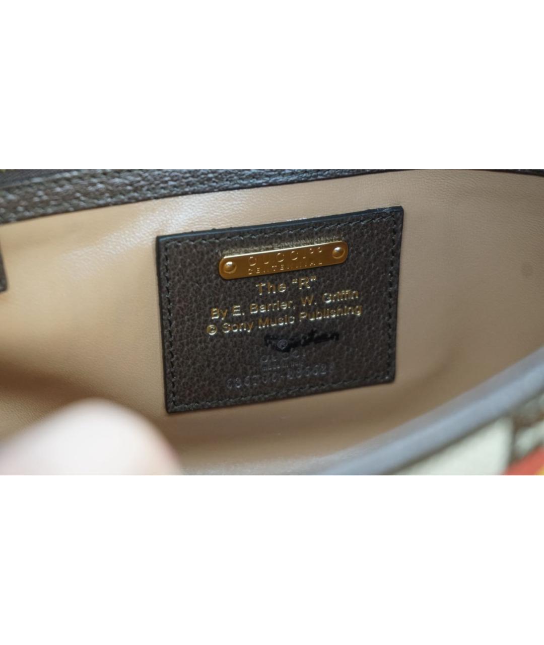 GUCCI Мульти кожаная сумка через плечо, фото 5