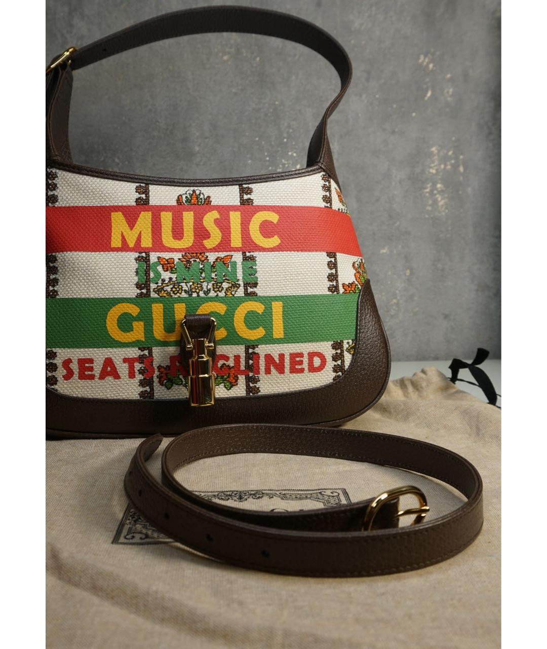 GUCCI Мульти кожаная сумка через плечо, фото 7