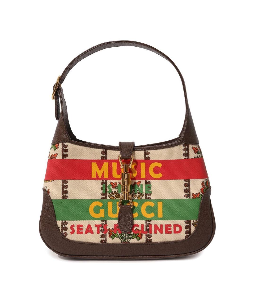 GUCCI Мульти кожаная сумка через плечо, фото 9