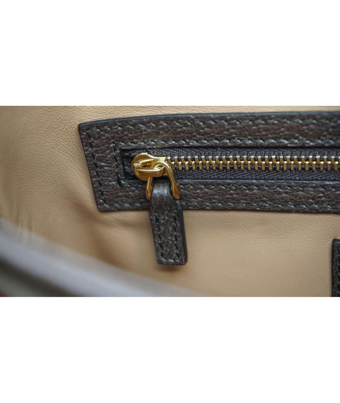 GUCCI Мульти кожаная сумка через плечо, фото 8