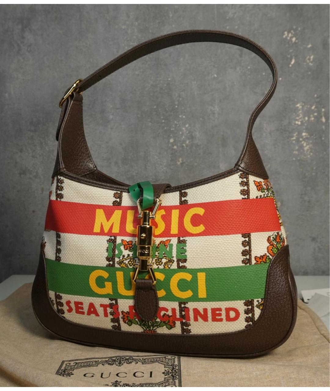 GUCCI Мульти кожаная сумка через плечо, фото 2