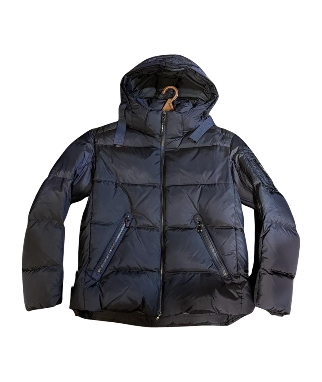 BOGNER Темно-синяя полиамидовая куртка, фото 1