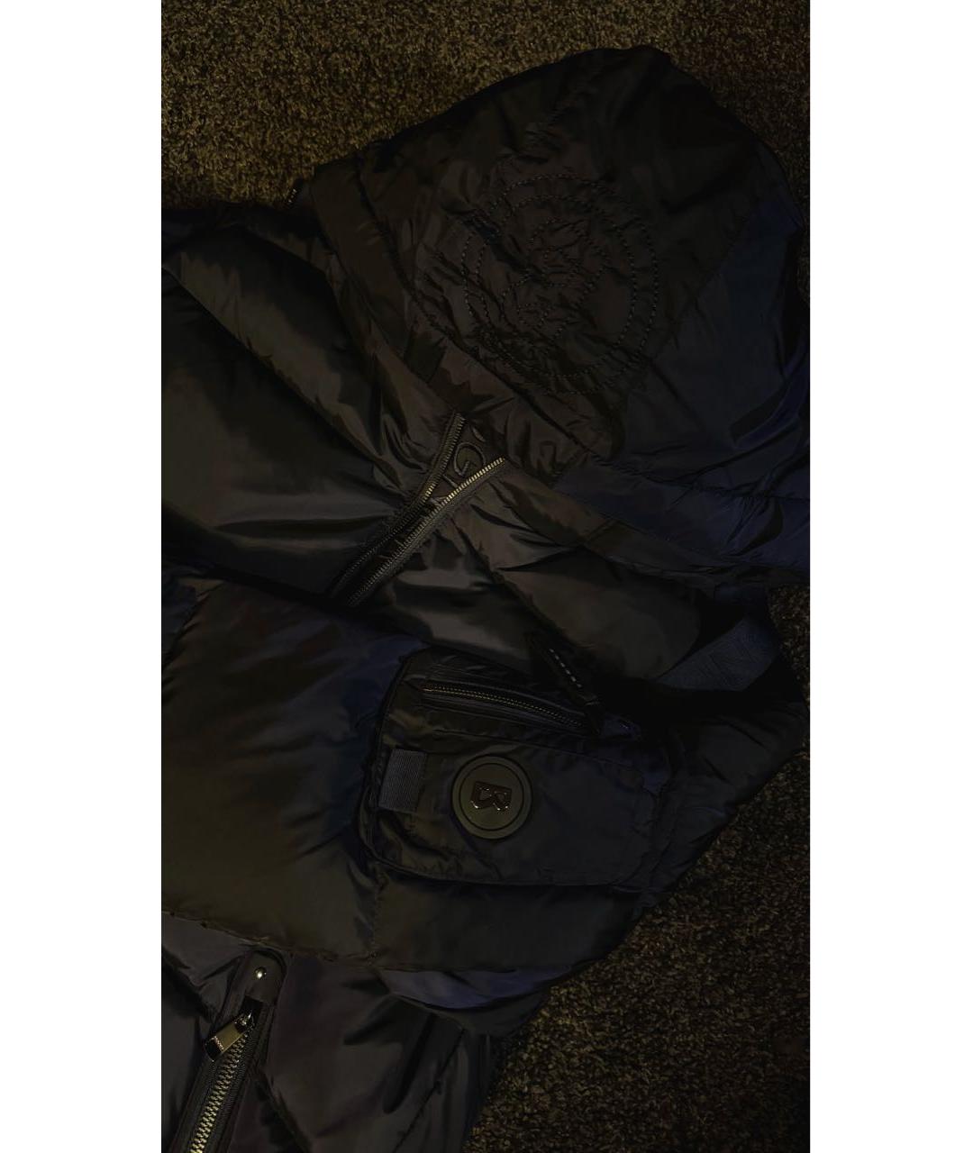 BOGNER Темно-синяя полиамидовая куртка, фото 4