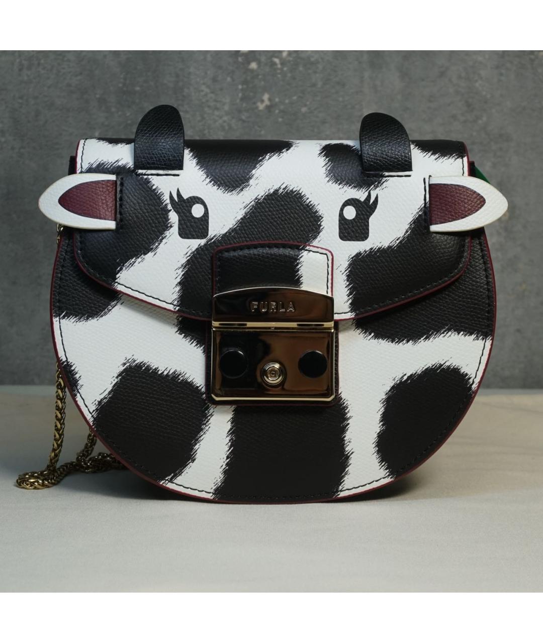 FURLA Мульти кожаная сумка через плечо, фото 2