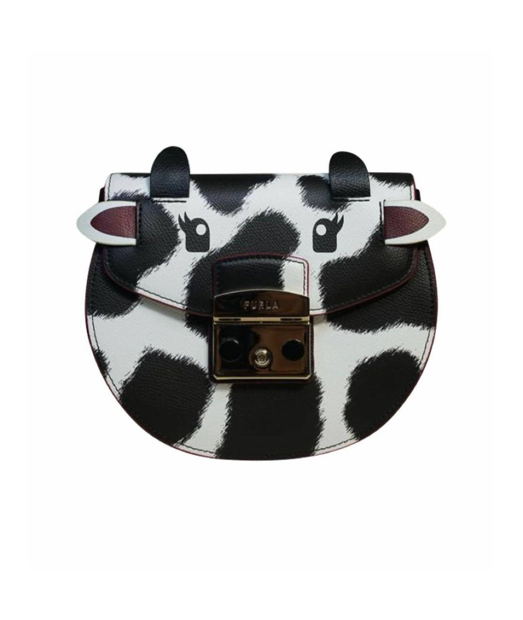 FURLA Мульти кожаная сумка через плечо, фото 9