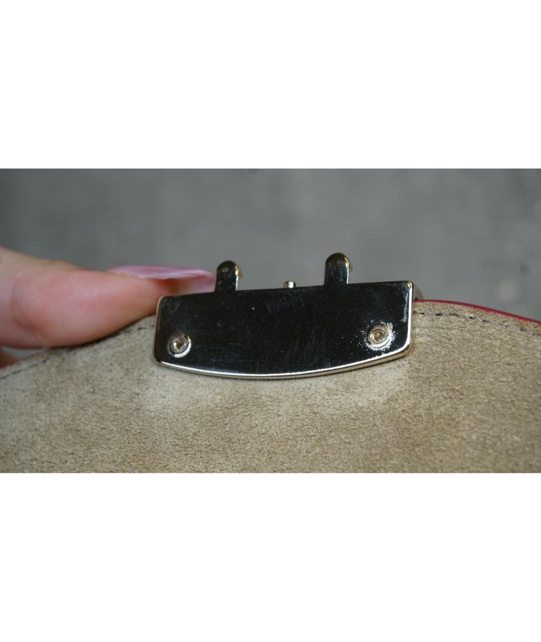 FURLA Мульти кожаная сумка через плечо, фото 7