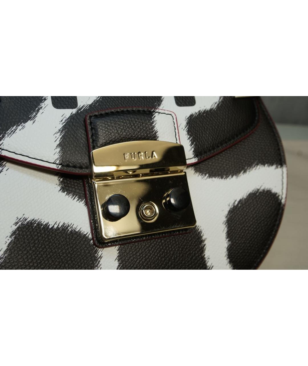 FURLA Мульти кожаная сумка через плечо, фото 6
