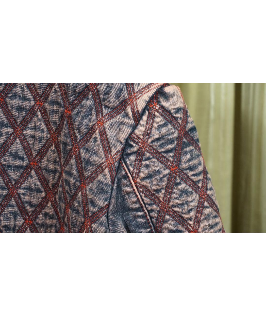 DIESEL Мульти деним куртка, фото 4