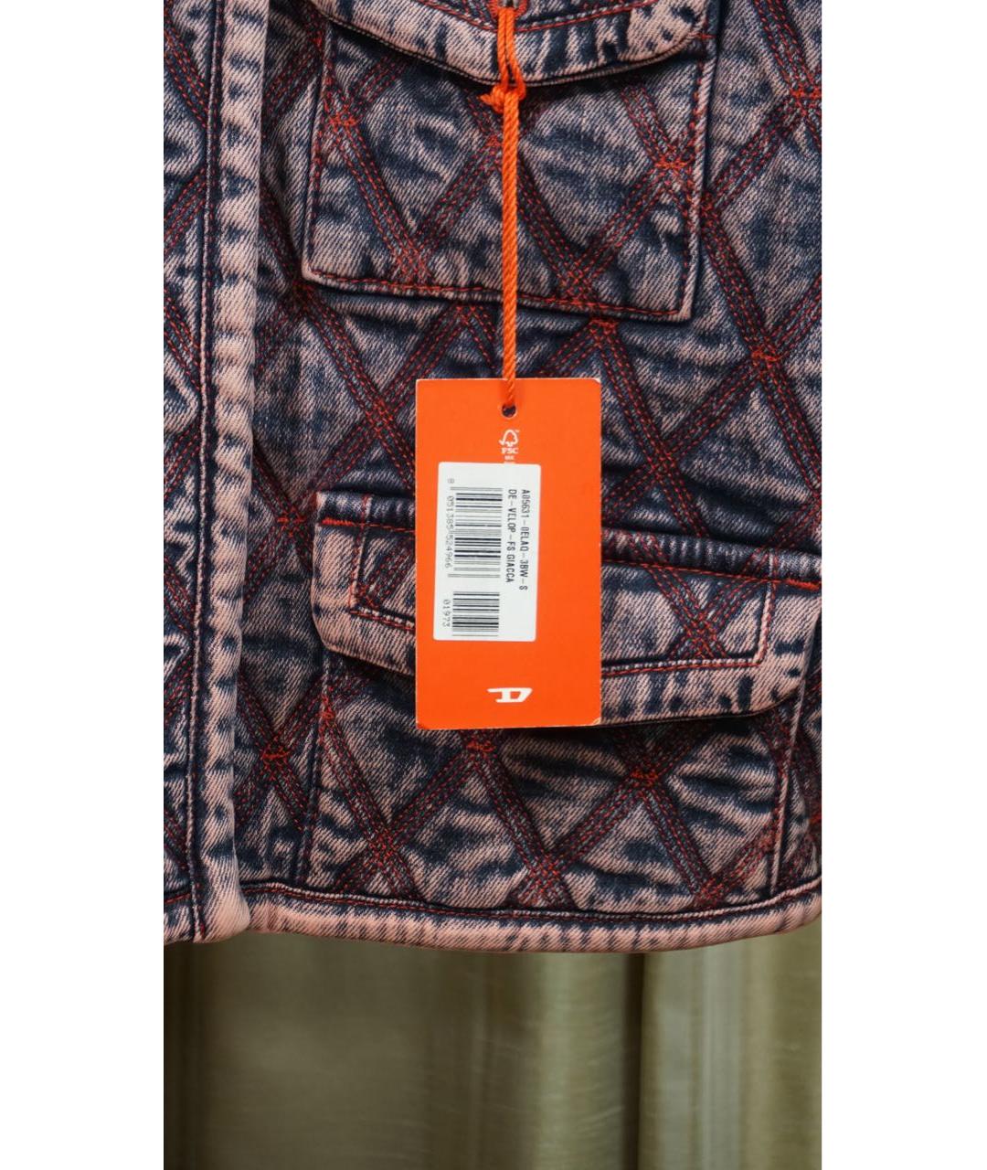 DIESEL Мульти деним куртка, фото 6