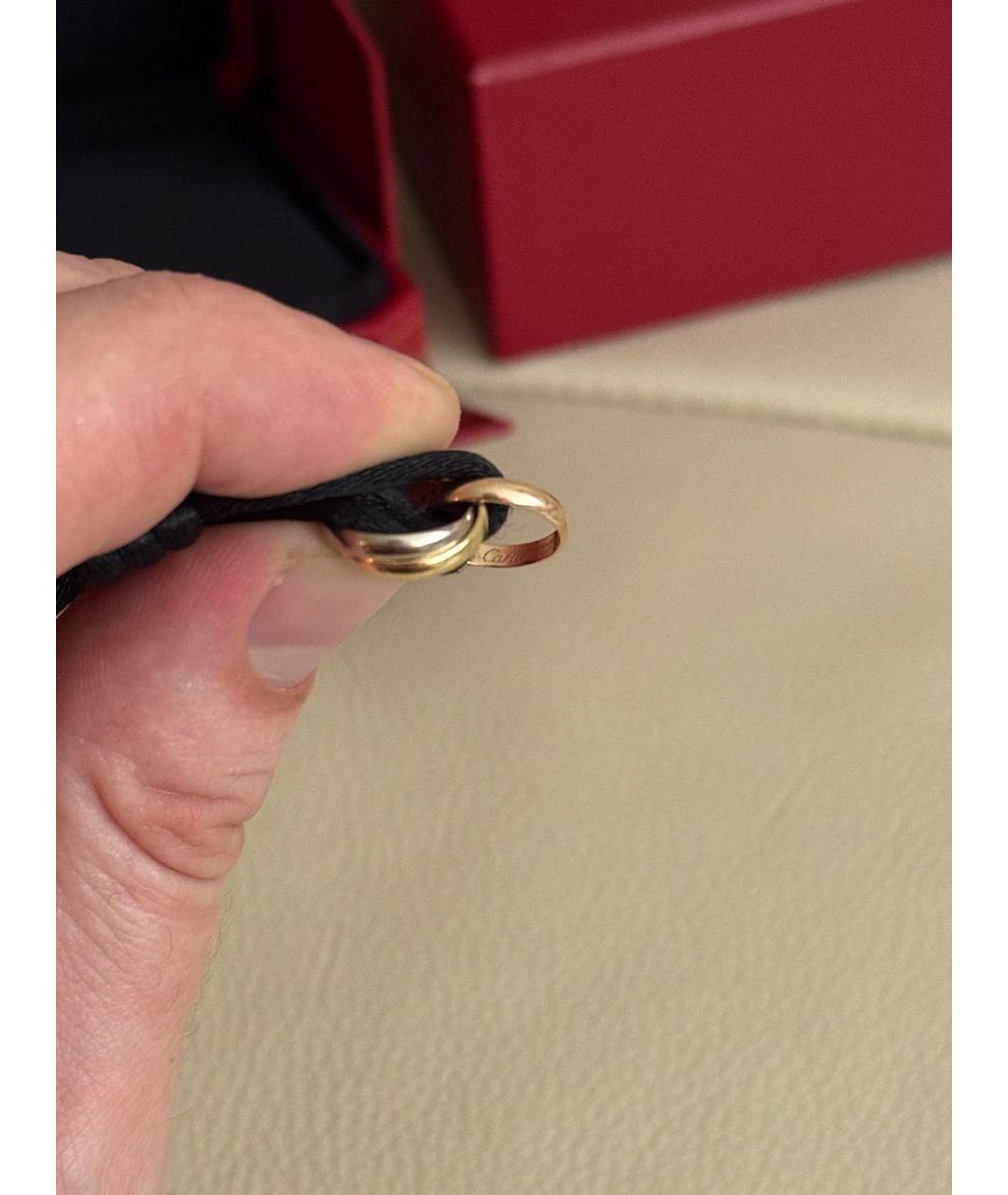 CARTIER Черный браслет из желтого золота, фото 4