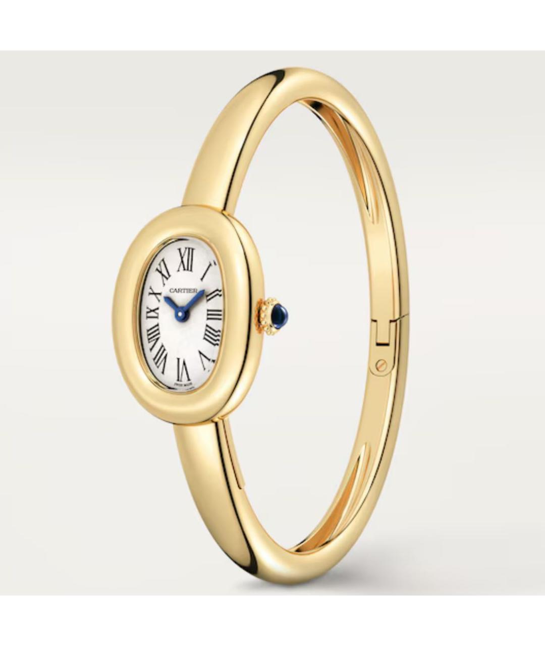 CARTIER Золотые часы из желтого золота, фото 2