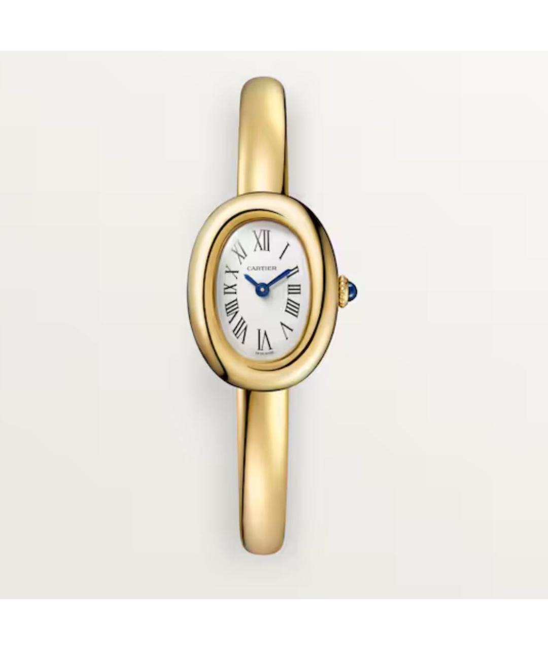 CARTIER Золотые часы из желтого золота, фото 5