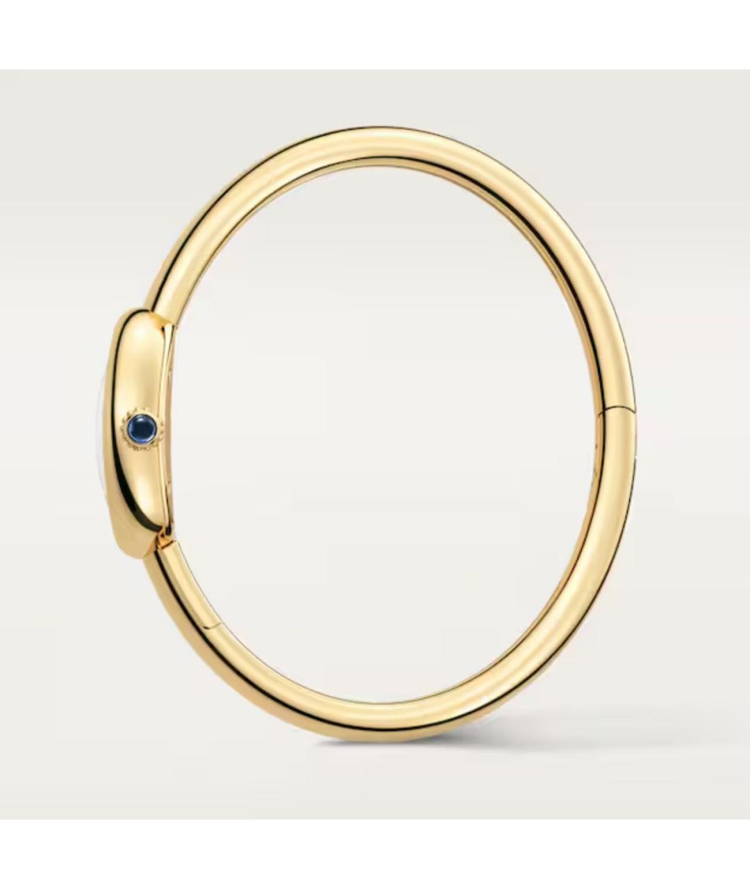 CARTIER Золотые часы из желтого золота, фото 3