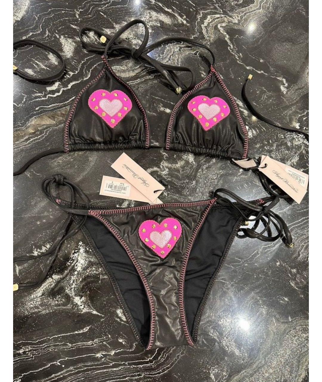 AGENT PROVOCATEUR Черный купальник, фото 3