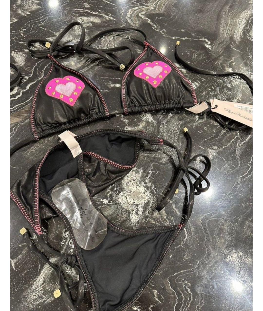 AGENT PROVOCATEUR Черный купальник, фото 4