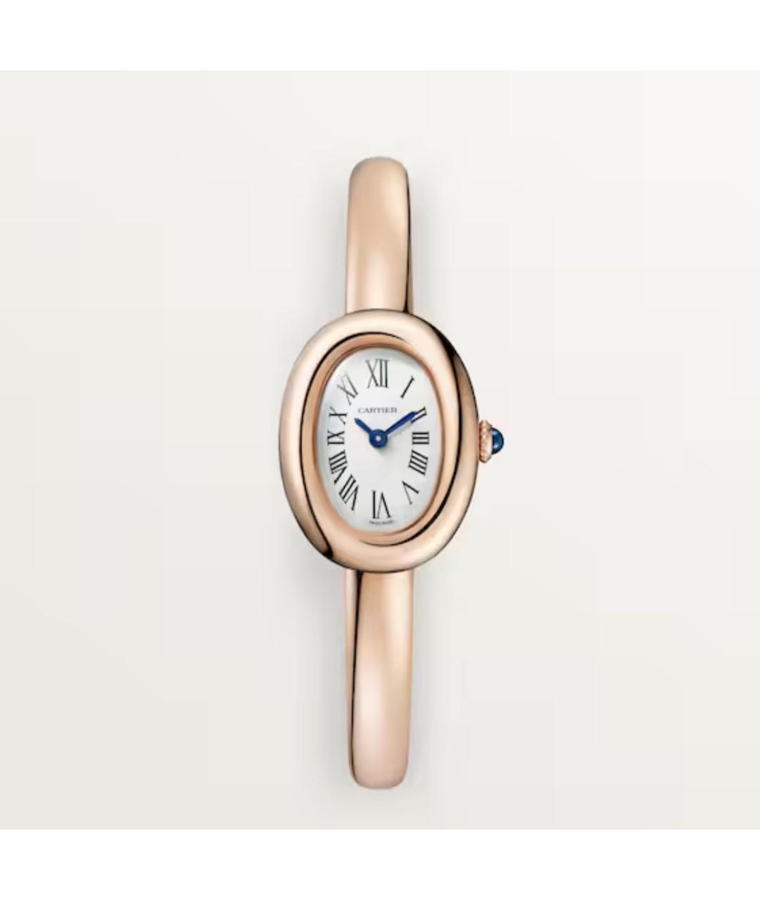 CARTIER Золотые часы из розового золота, фото 6