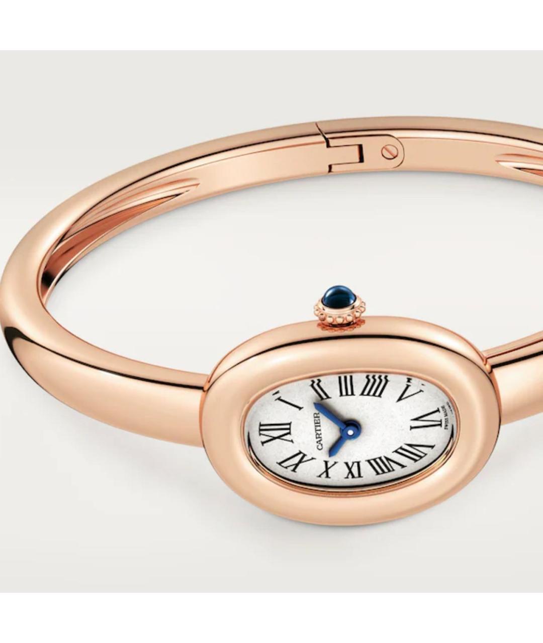 CARTIER Золотые часы из розового золота, фото 5