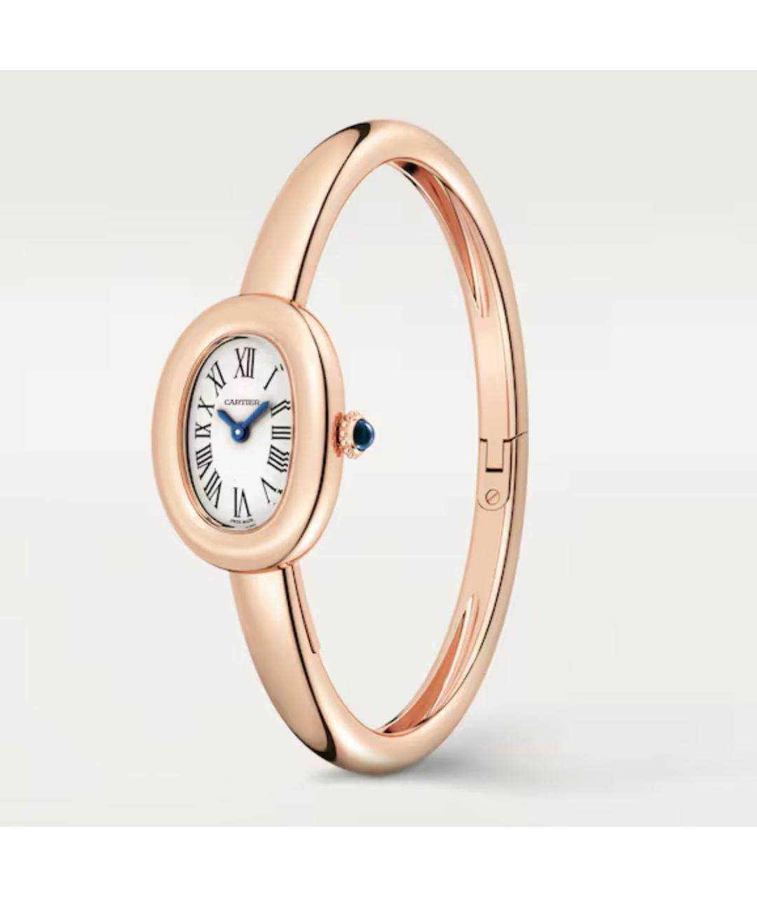 CARTIER Золотые часы из розового золота, фото 2