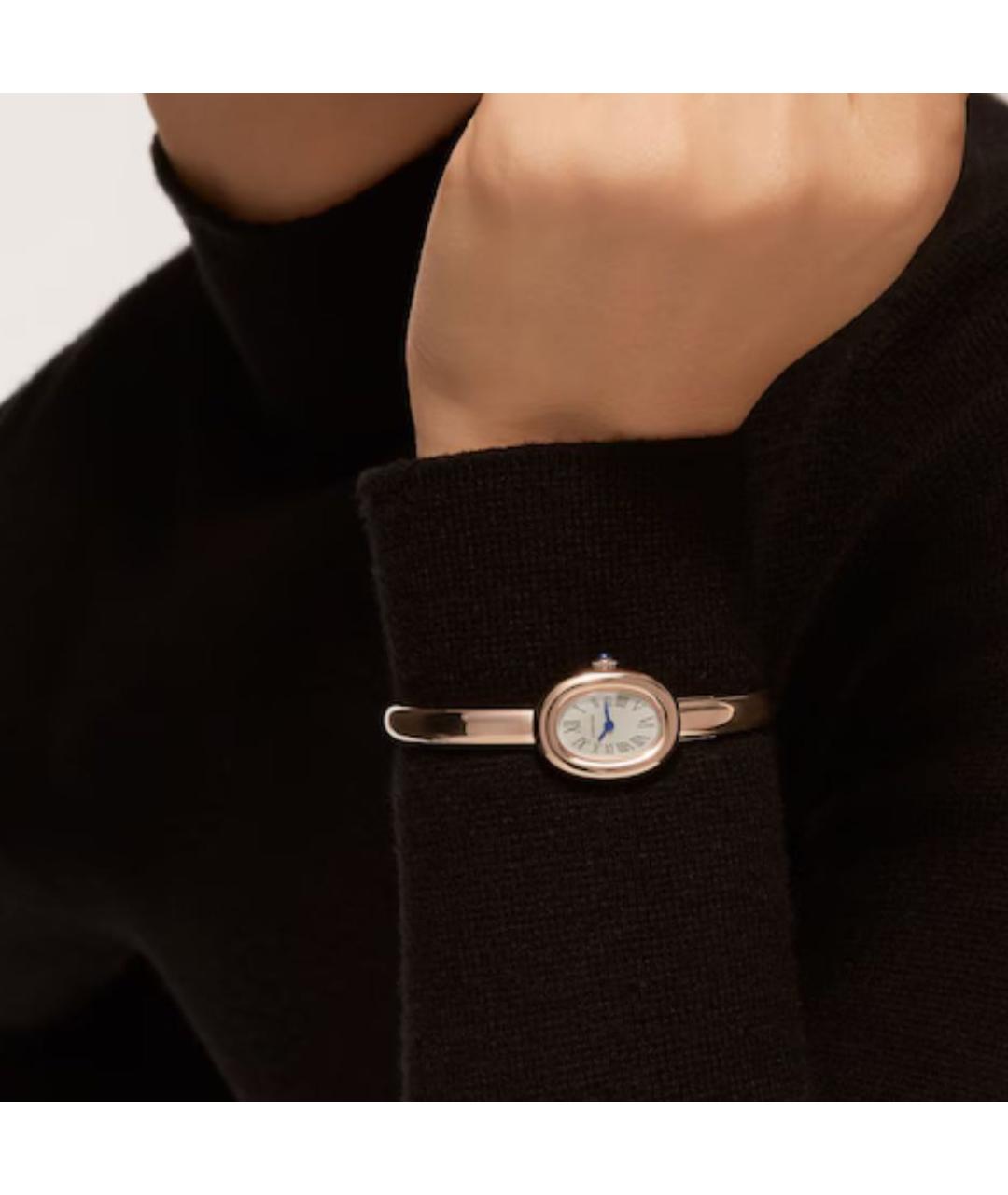CARTIER Золотые часы из розового золота, фото 3