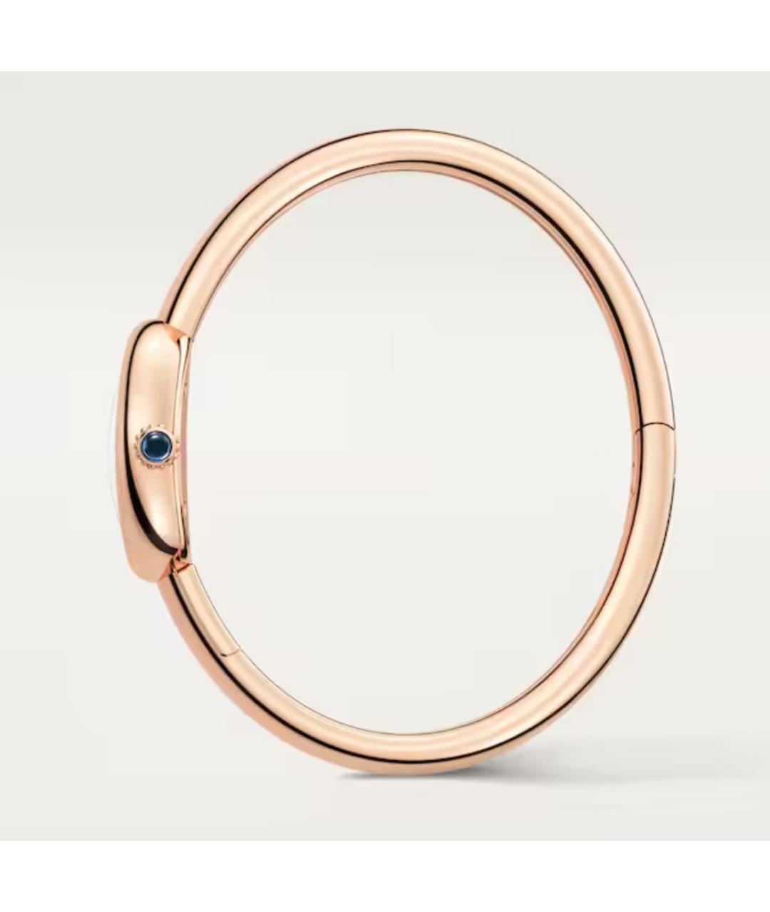 CARTIER Золотые часы из розового золота, фото 4